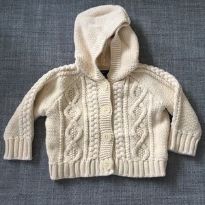 GAP Baby Cable knit Sweater